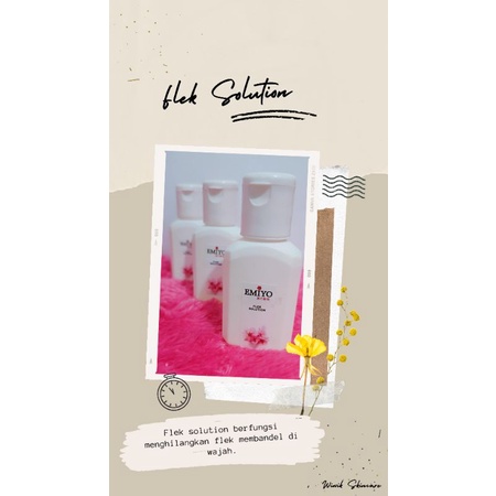 Flek solution/toner flek