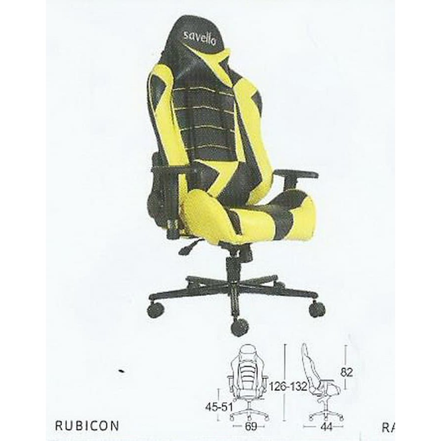 Kursi kantor Savello Rubicon