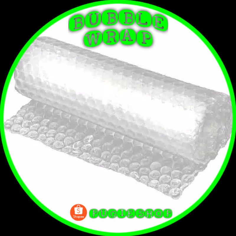 

BUBBLE WRAP / EKSTRA BUBBLE / EKSTRA PACKING/ PACKING AMAN