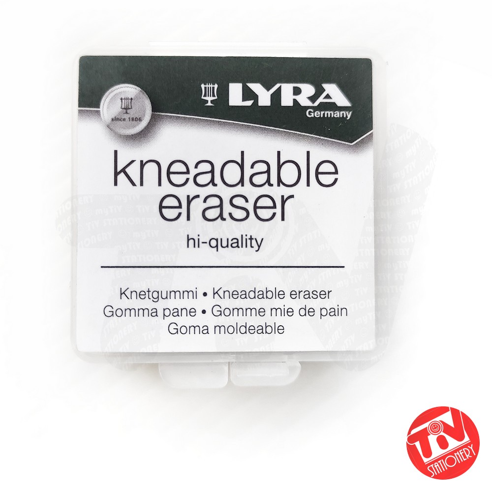 

Penghapus Uli Lyra Kneadable Eraser (Knetgummi) High Quality