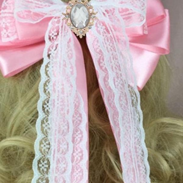 

Oke Price pita aplikasi dekorasi korean ribbon brooch // pita kado // pita hamper^^