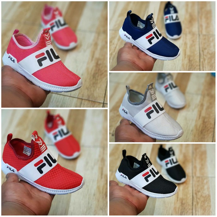 TERBARU SEPATU ANAK FILA SLIP ON /MURAH/KECE/SANTAI/SEKOLAH/BERQUALITAS KEREN