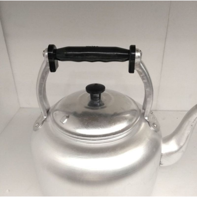 TEKO CERET KETEL JADUL ALUMUNIUM HALCO 26 CM 10 LITER