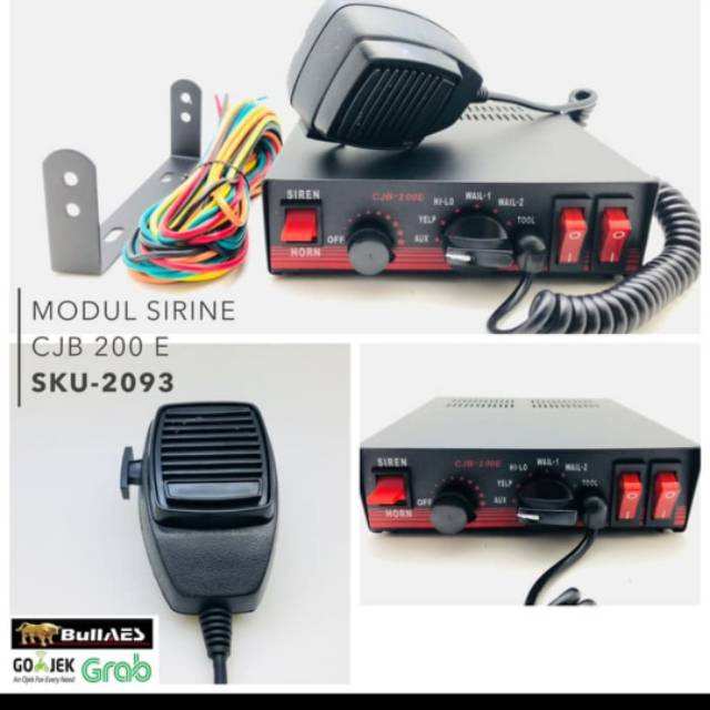 modul sirine CJB 200 E good quality / toak cjb 200 e