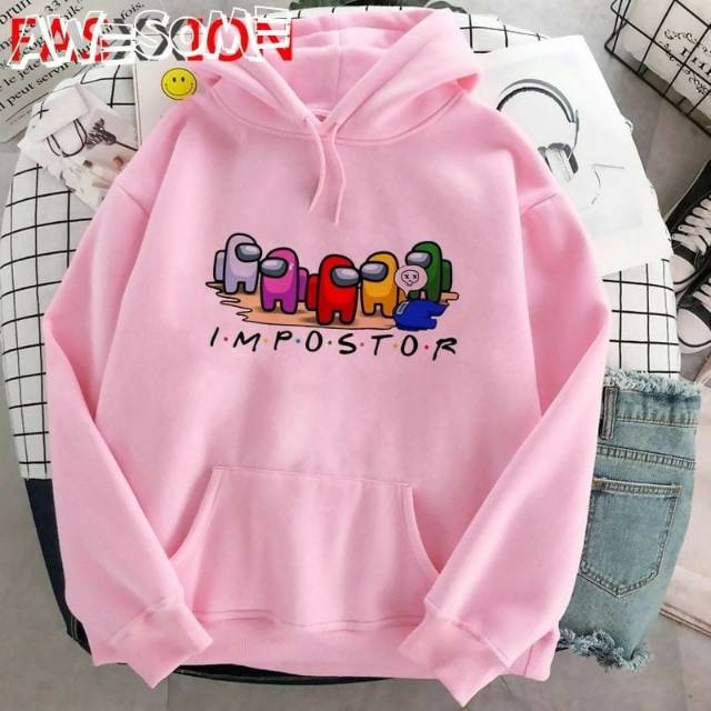 HOODIE WANITA IMPOSTOR / HOODIE WANITA TEBAL