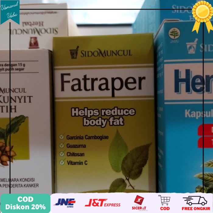 

◾COD◾ sidomuncul fatraper /lemak tubuh