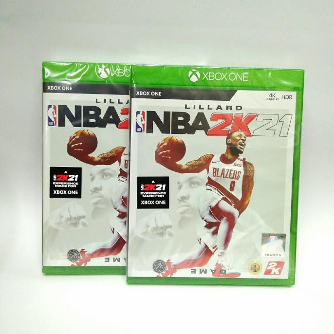 DISKON NBA2K21 XBOX ONE NBA 2K21