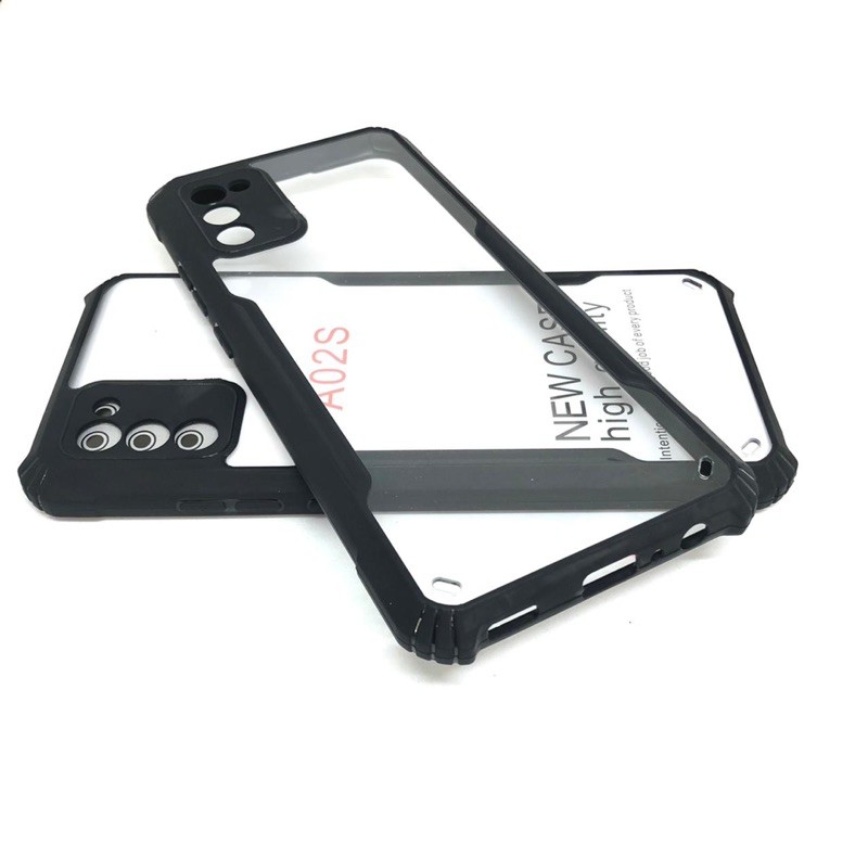 PROMO FUSION CASE BLACK SAMSUNG A02S A11 M11 A31 A21S A51 A71 NOTE 10+ A32 4G 5G