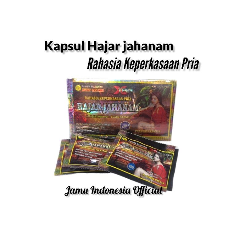Hj Kapsul - Hajar-Jahanam Original