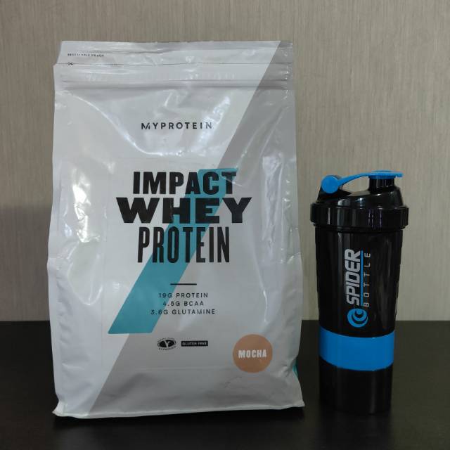 Myprotein Impact Whey  Protein 5,5lbs BPOM