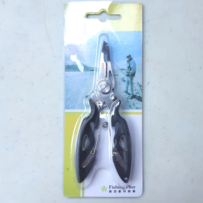 Tang Split Ring Micro UL Jigging Gunting PE Stainless steel