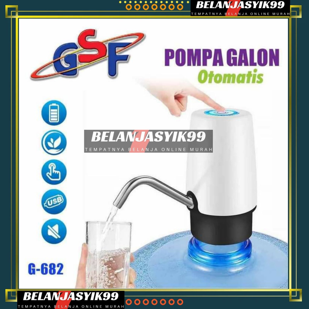 POMPA GALON ELEKTRIK GSF-682 SENSOR OTOMATIS