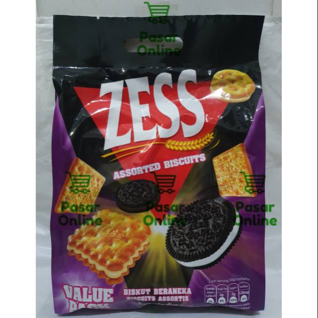 

BISKUIT BERANEKA ZESS / ASSORTED BISCUITS ZESS