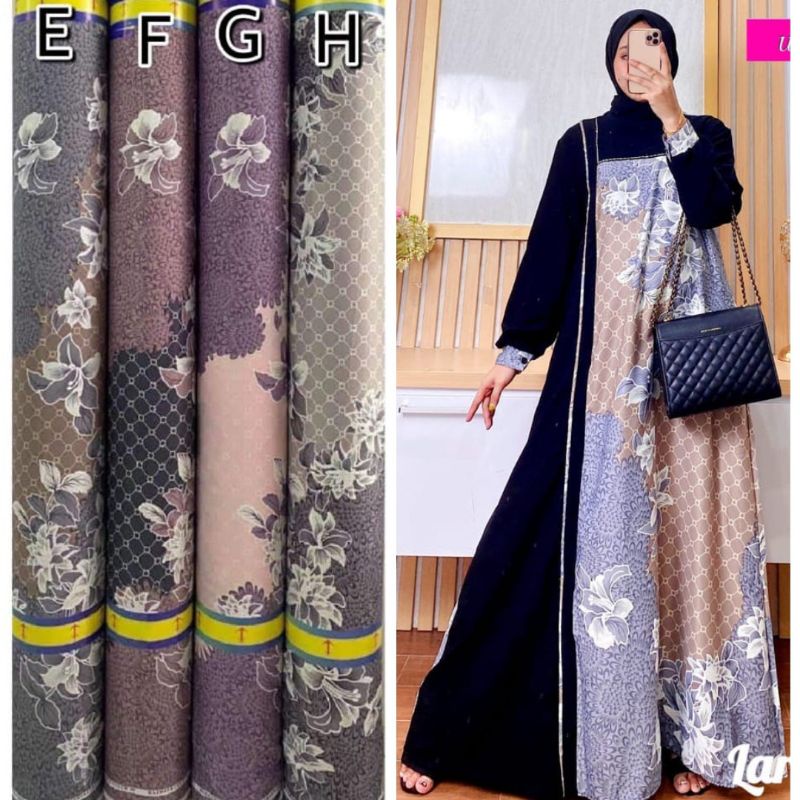 Gamis Maxmara Lux Laras Dress | Tamara Dress | (Realpict COD)