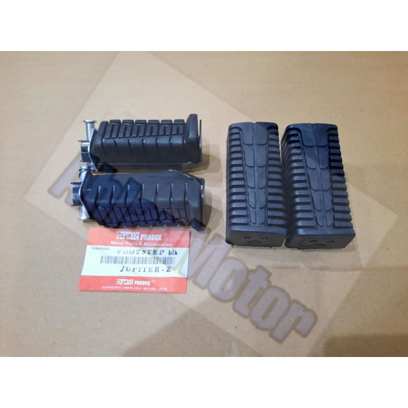 Foostep  Depan&Belakang Jupiter Z/Karet Postep Depan Yamah/Foostep Belakang  Jupiter z,Vega Dll