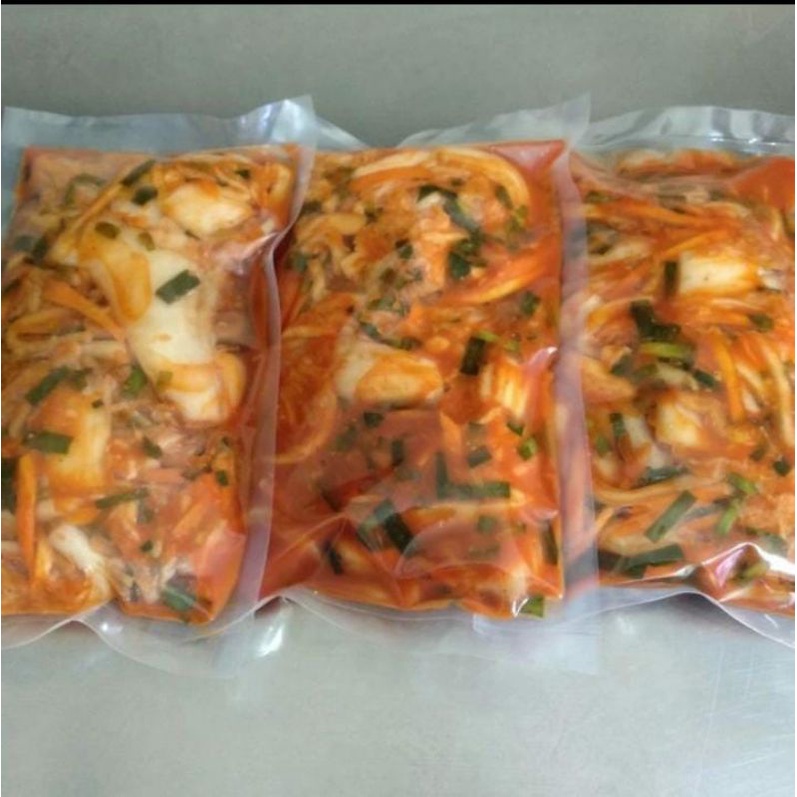 

Kimchi Organik (Home Made) 500gr