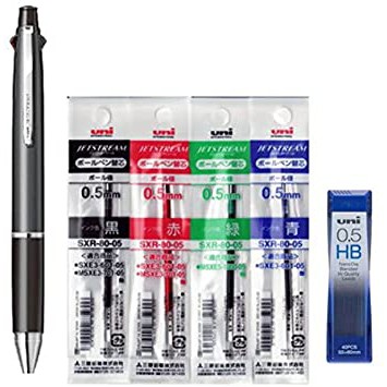 

Refill Jetstream 4+1 0.5mm/ 0.7mm [Per piece]