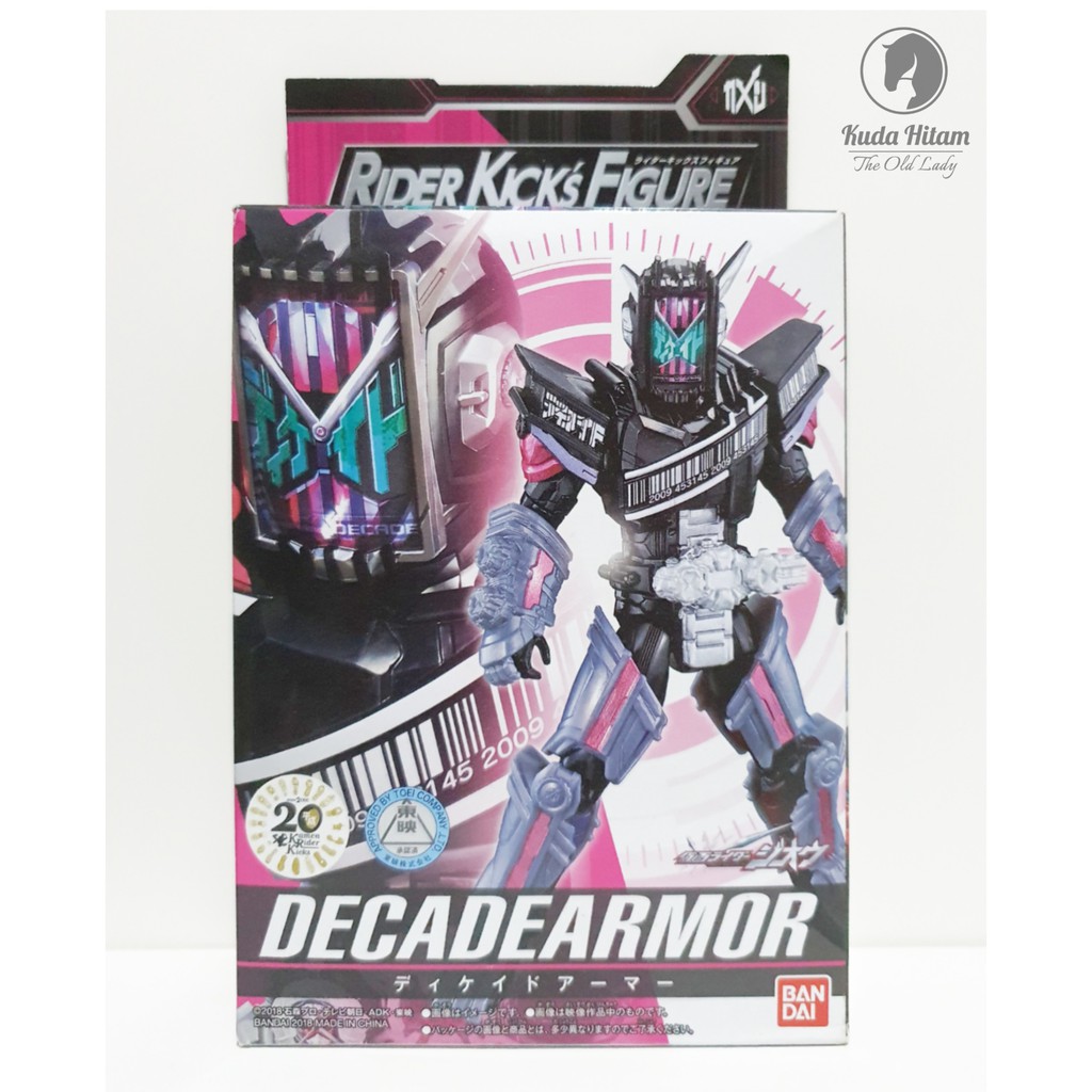 Bandai RKF Kamen Rider Zi-O Decade Armor