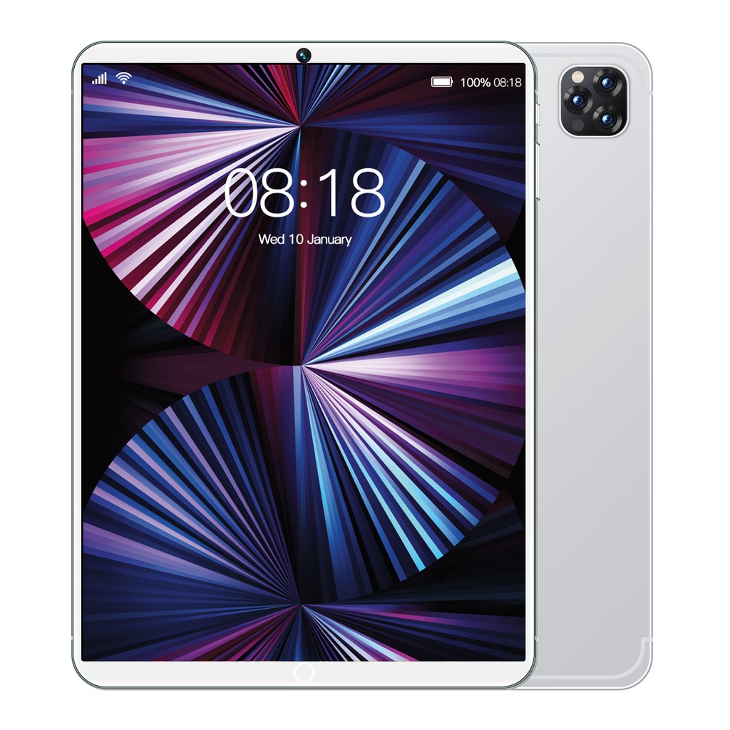 【Hot Sale】Tablet PC Asli Galaxy Tab Baru 12GB + 512GB Tablet Android 10 Inci Layar Full Screen Layar Besar Wifi 5G Dual SIM Tablet Untuk Anak Belajar,Tablet Gaming Murah Cuci Gudang-perak