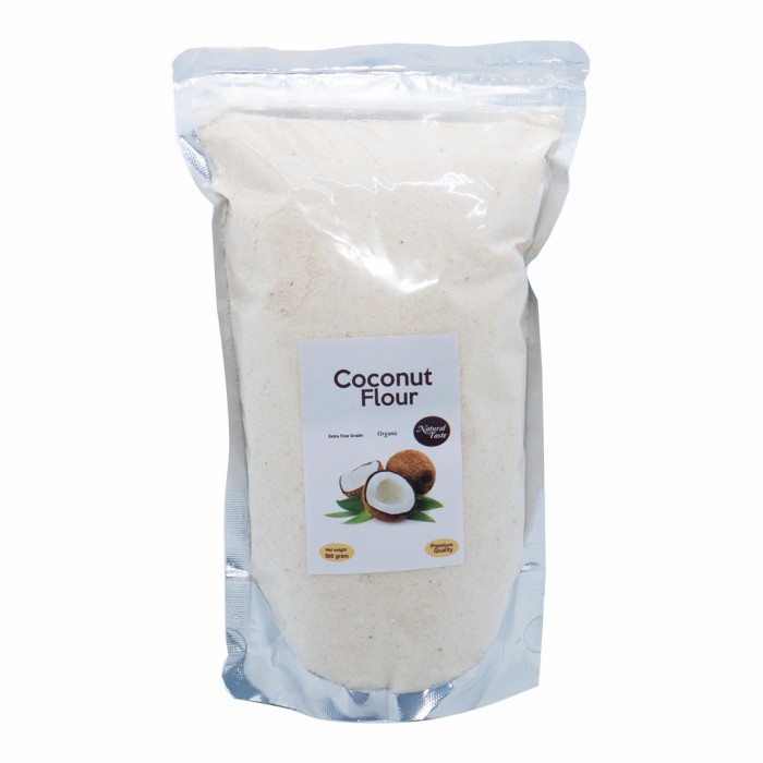 

NEW Tepung Kelapa Halus, Coconut flour Keto friendly 500gr