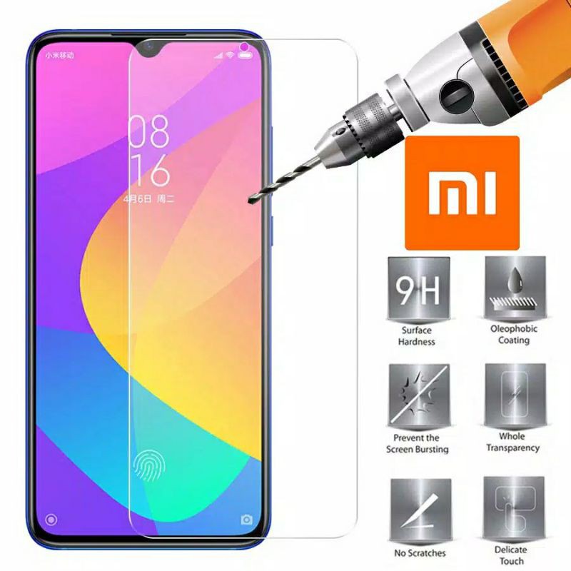 XIAOMI REDMI 5/NOTE 7/NOTE 8/NOTE 8 PRO/NOTE 9/ NOTE 9 PRO/ TEMPERED GLASS BENING 0,3 NON PACKING