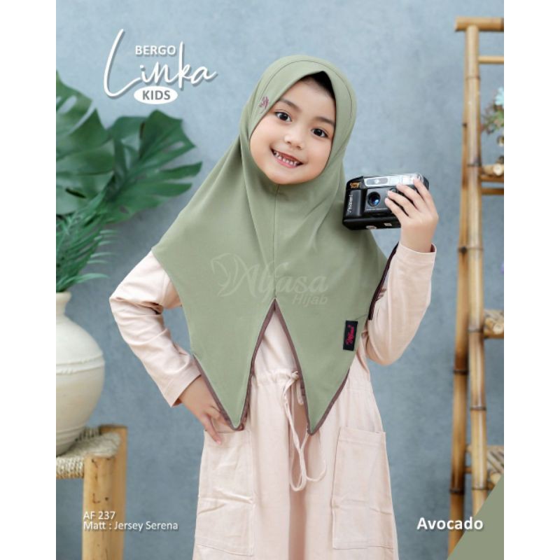 BERGO LINKA KIDS /HIJAB BY ALFASA