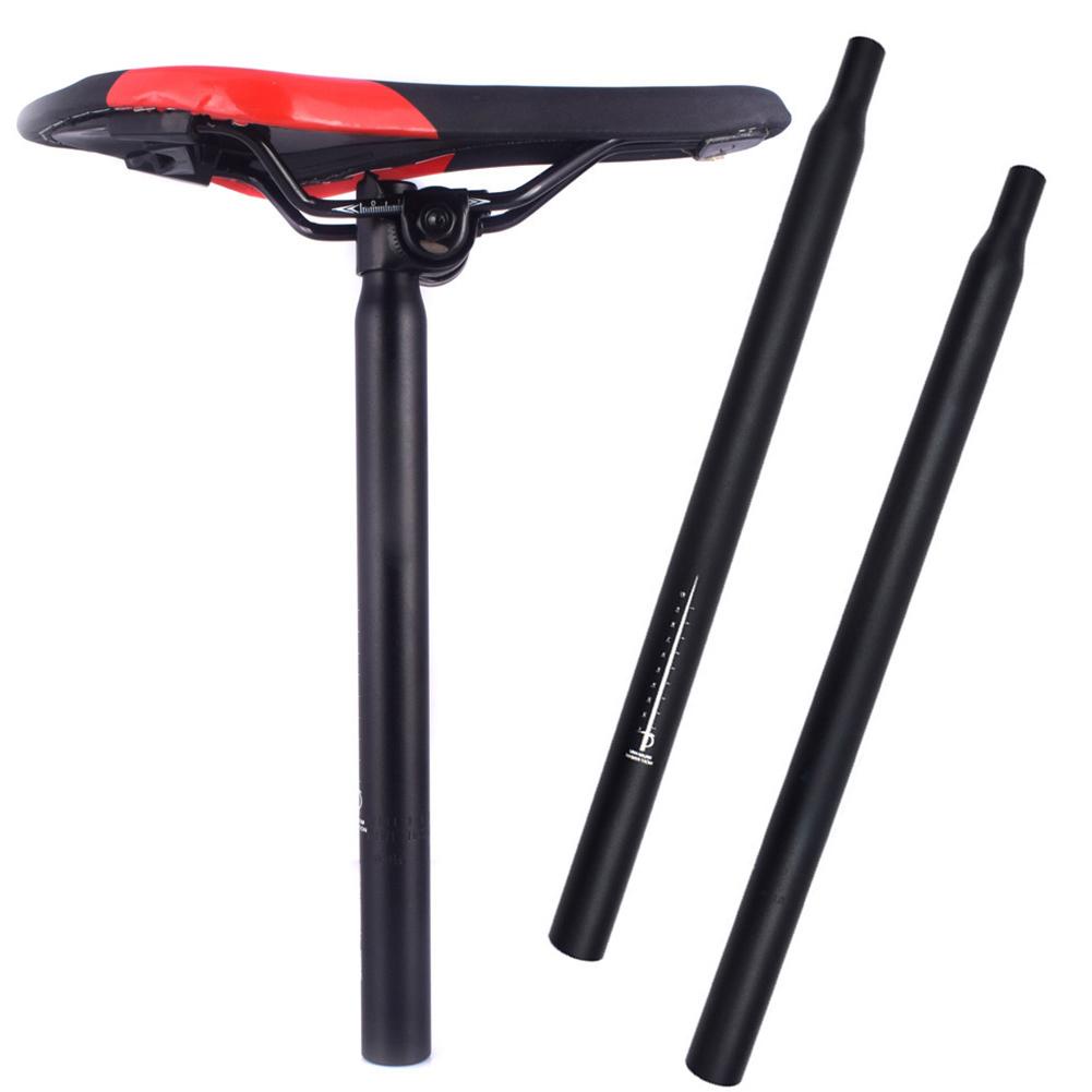 Lanfy Kursi Sepeda Post Bike Suspensi Empat Ukuran 30.8mm 350mm Sepeda Gunung Aluminium Alloy Kursi Post Tabung