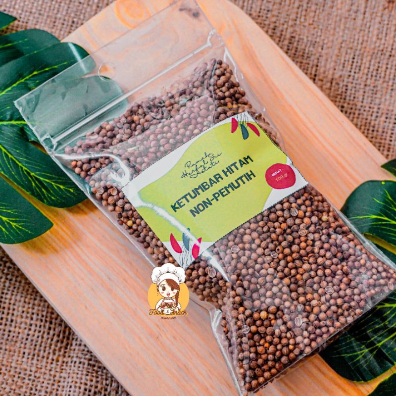 

Ketumbar Non Pemutih / Ketumbar Hitam 100 gram