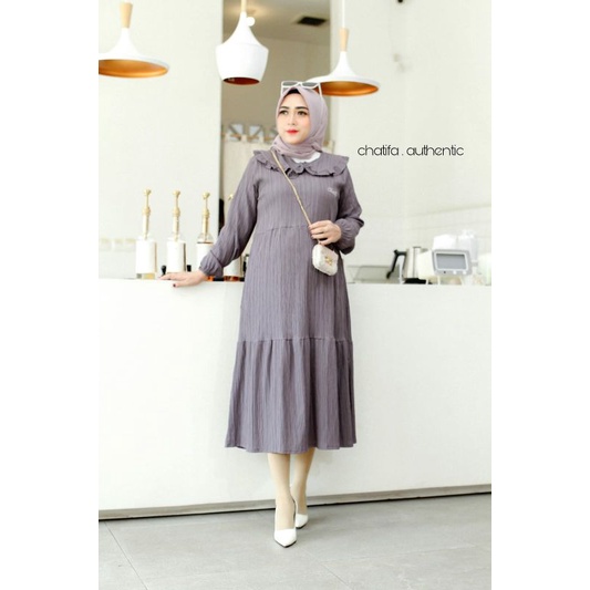 midi dress aurel by CHATIFA