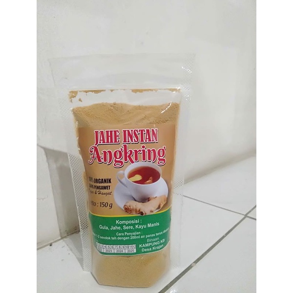 

JAHE INSTAN bubuk