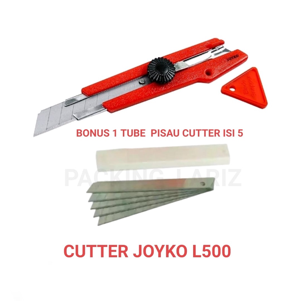 

1 Cutter besar joyko L500 kater besar bonus isi cutter L150 isi kater l150