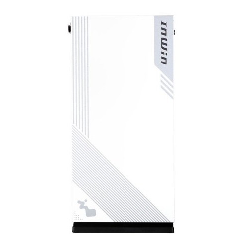 CASING InWin Casing 103 Black Mid Tower-BLACK and WHITE