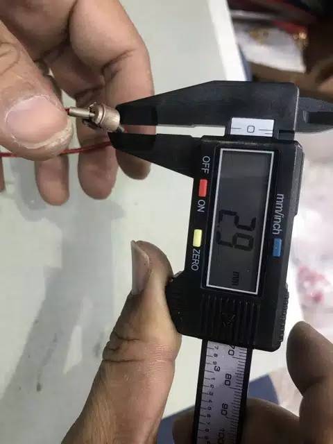 Gelang Kawat tebel 2,5mm