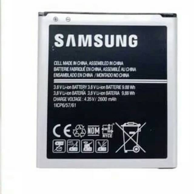 BATRE BATREI BATERAI SAMSUNG GRAND PRIME G530 G531 / J5 J500 J5 2015 / J310 ORIGINAL