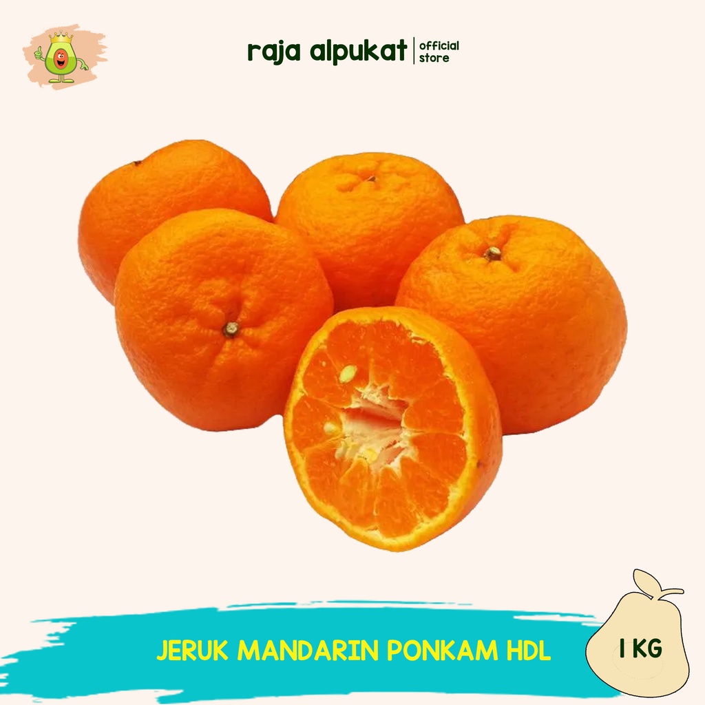 

Jeruk Ponkam HDL Super Manis 1 kg