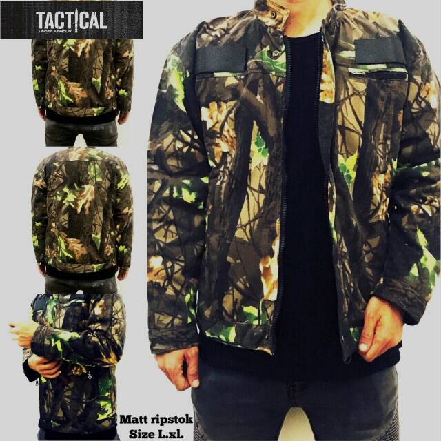 jaket tactical army | VNJ