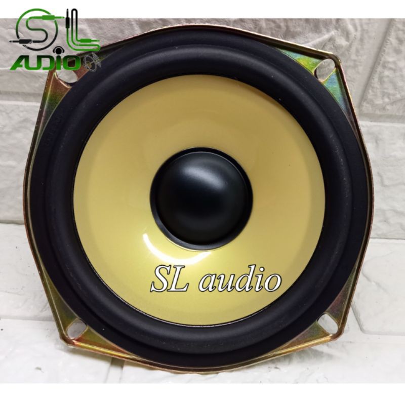 komponen speaker sub woofer 5 inch marcopolo mc-5111 bass mantap Terlaris