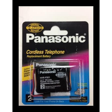 100% TERMURAH BATERAI CORDLESS KX-A36A HHR-P301 100% BERKUALITAS