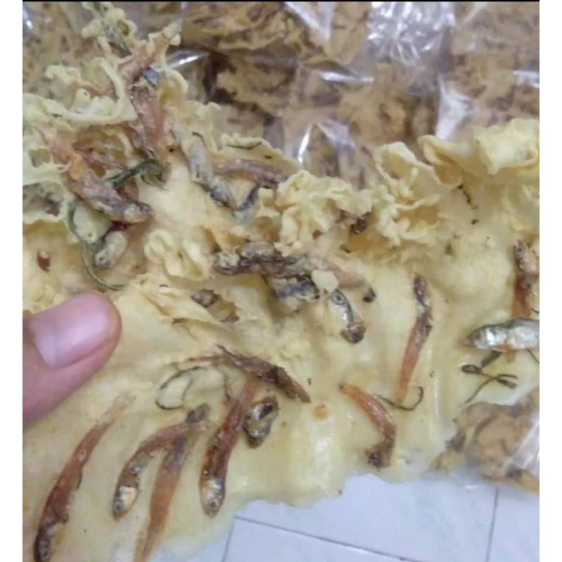 

rempeyek mbok galak