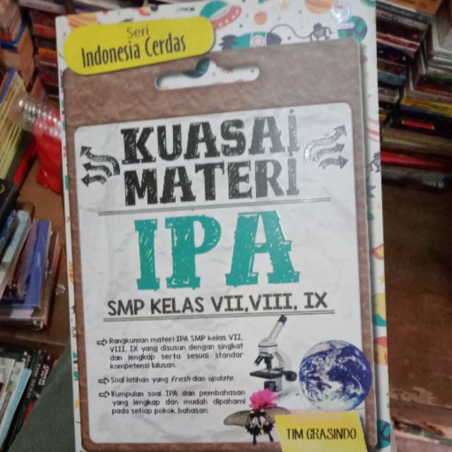 KUASAI MATERI IPA SMP KELAS VII,VIII,IX