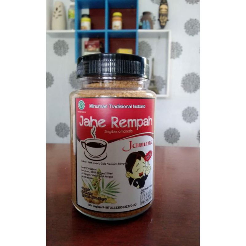 

JAHE REMPAH WANGI