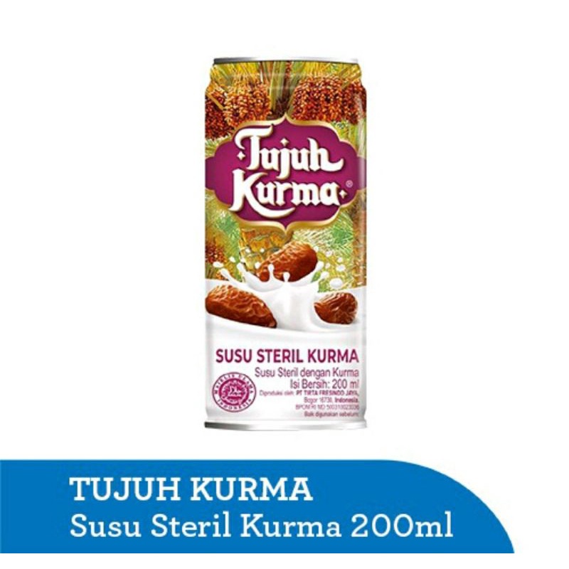 

susu tujuh kurma steril 200ml