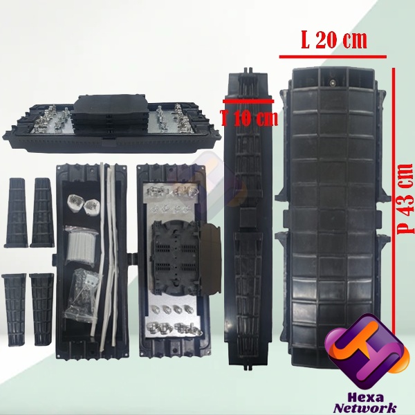 Fiber Optic Joint Closure 96 Core | Joint Closure FO 96 Core FTTH