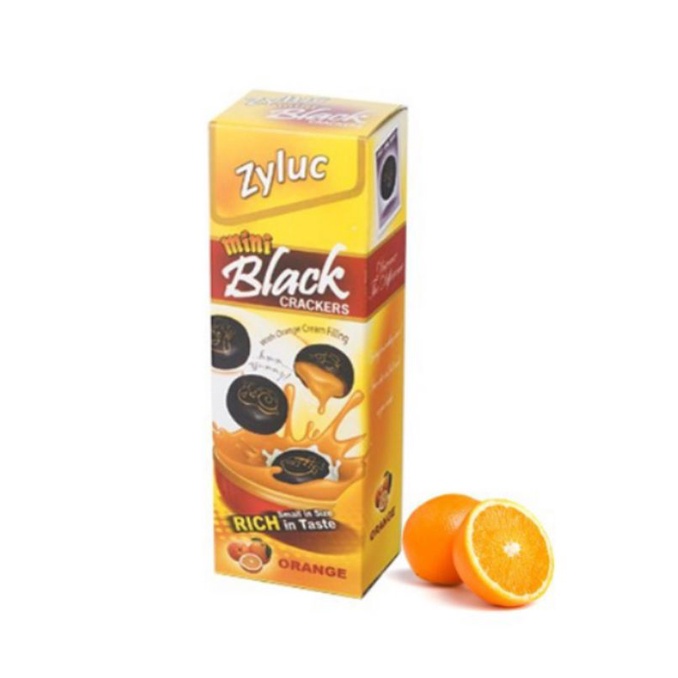 PCS - Zyluc Mini Biscuit 45g 33g Varian Baru Biskuit Stick Black Cracker Chocolate Tiramisu Orange Ziluk Ziluc