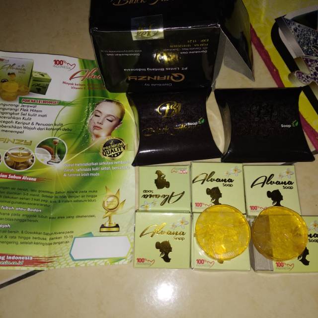 Sabun alvana sabun kecantikan