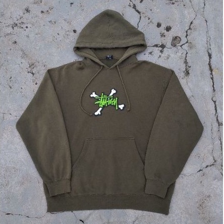 Hoodie Stussy Vintage Second