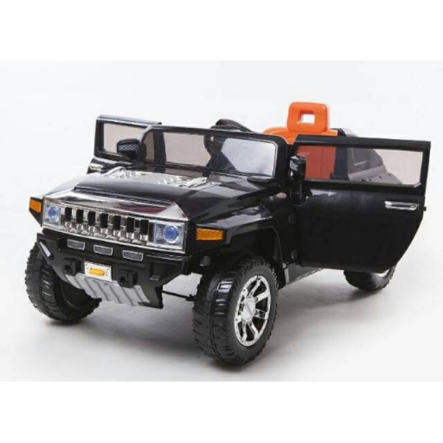 MAINAN ANAK MOBIL AKI JEEP HUMMER