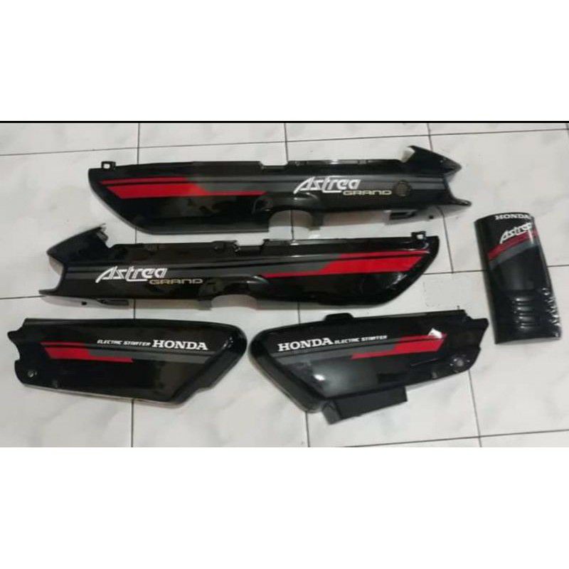 cover body astrea grand 91 92 93 bodi grand bulus pacul grand list merah abu abu