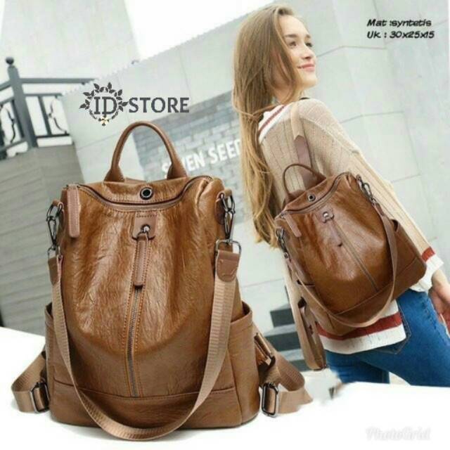 Tas ransel wanita ala korea