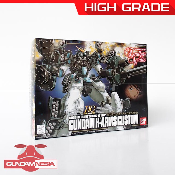 [HG] Gundam Heavyarms Custom